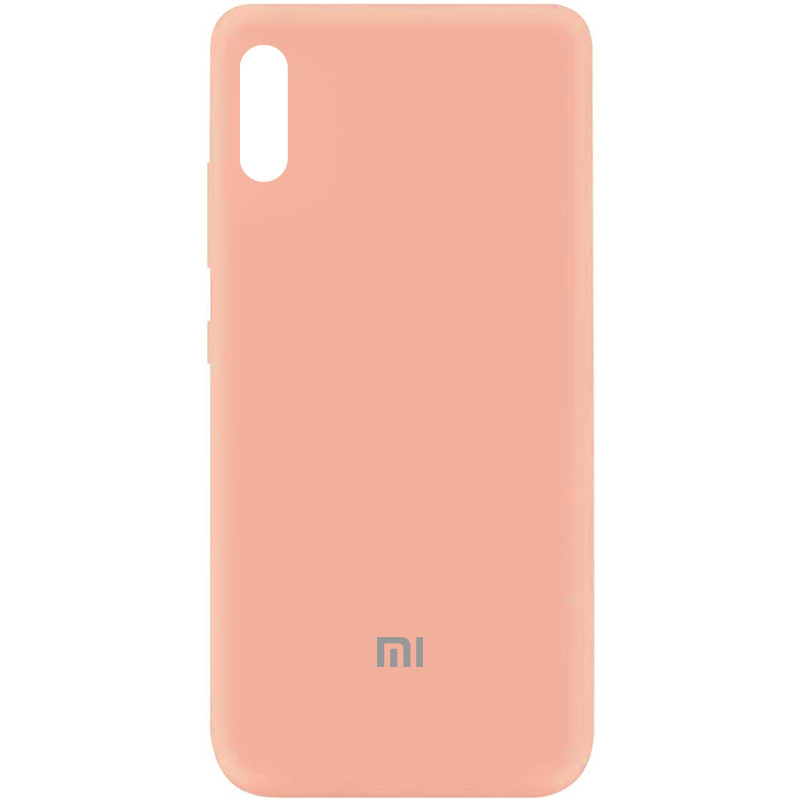 

Чохол Silicone Cover My Color Full Protective (A) для Xiaomi Redmi 9A (Рожевий / Flamingo)