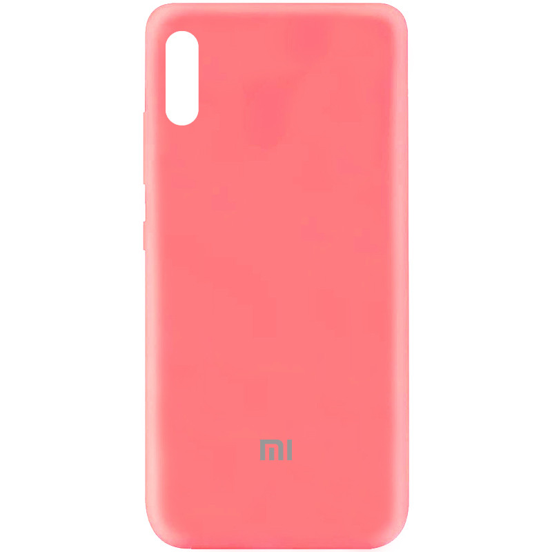 

Чехол Silicone Cover My Color Full Protective (A) для Xiaomi Redmi 9A Розовый / Peach (142028)