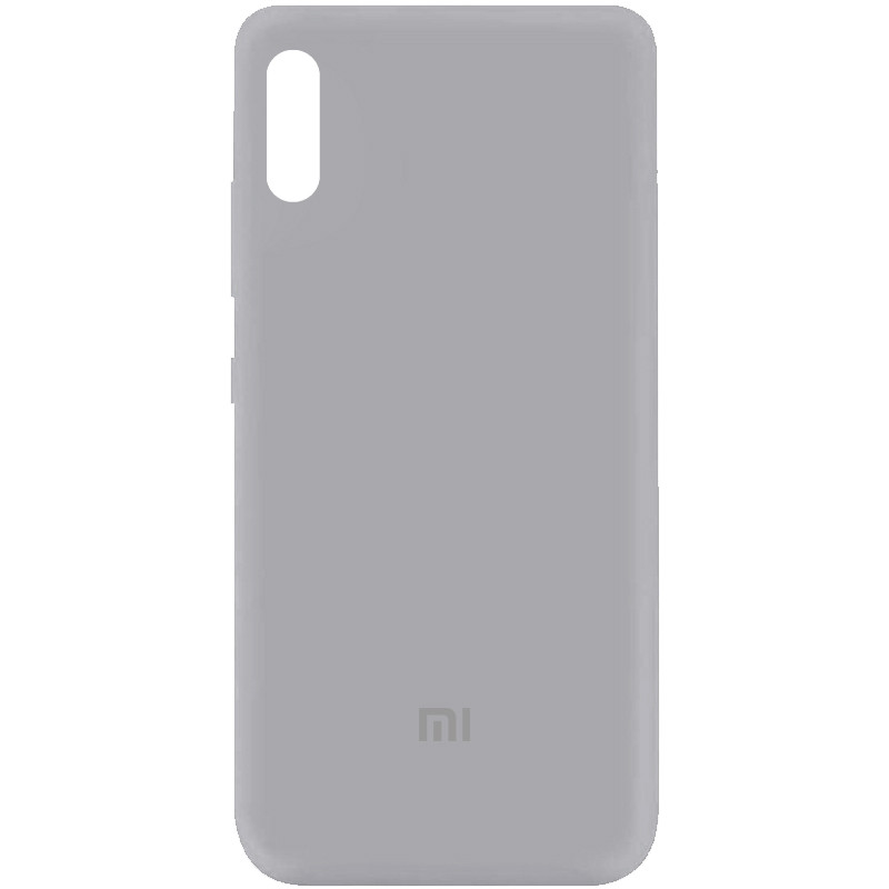 

Чохол Silicone Cover My Color Full Protective (A) для Xiaomi Redmi 9A (Сірий / Stone)