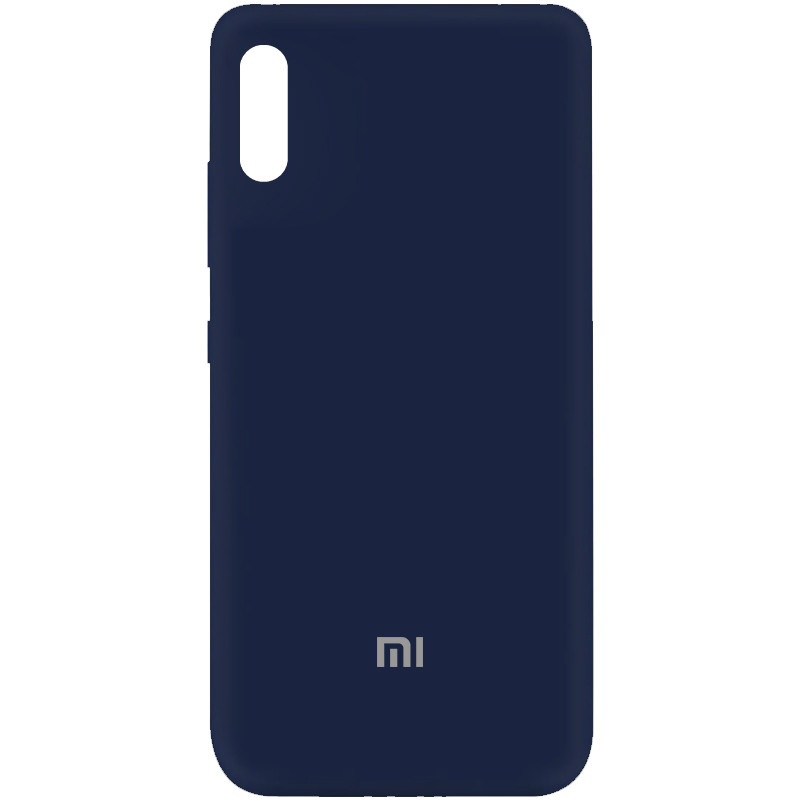 

Чехол Silicone Cover My Color Full Protective (A) для Xiaomi Redmi 9A Синий / Midnight blue (142033)