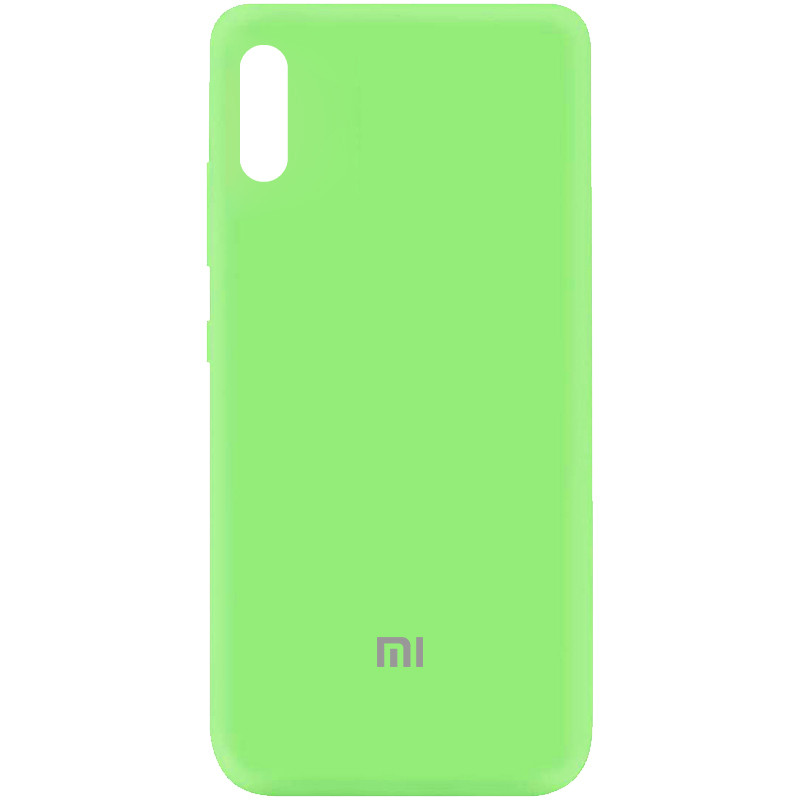 

Чехол Silicone Cover My Color Full Protective (A) для Xiaomi Redmi 9A Зеленый / Green (142020)