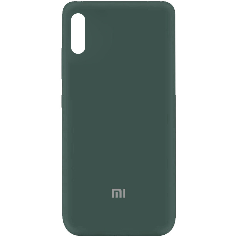 

Чохол Silicone Cover My Color Full Protective (A) для Xiaomi Redmi 9A (Зелений / Pine green)