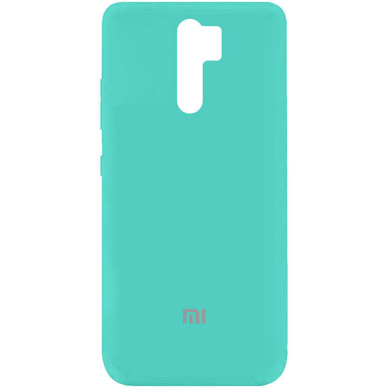 

Чехол Silicone Cover My Color Full Protective (A) для Xiaomi Redmi 9 Бирюзовый / Ocean Blue (138609)
