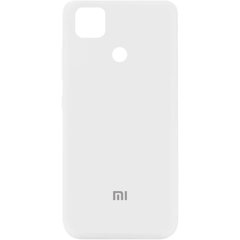 

Чохол Silicone Cover My Color Full Protective (A) для Xiaomi Redmi 9C (Білий / White)