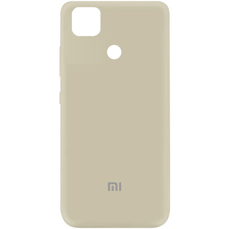 

Чехол Silicone Cover My Color Full Protective (A) для Xiaomi Redmi 9C Бежевый / Antigue White (142040)