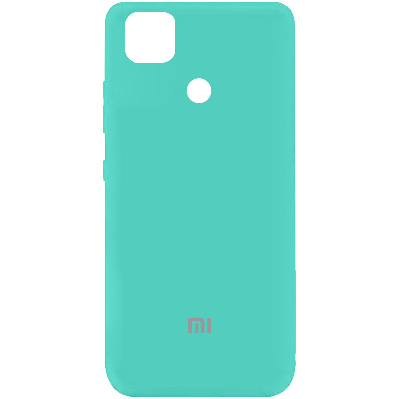 

Чехол Silicone Cover My Color Full Protective (A) для Xiaomi Redmi 9C Бирюзовый / Ocean Blue (142042)