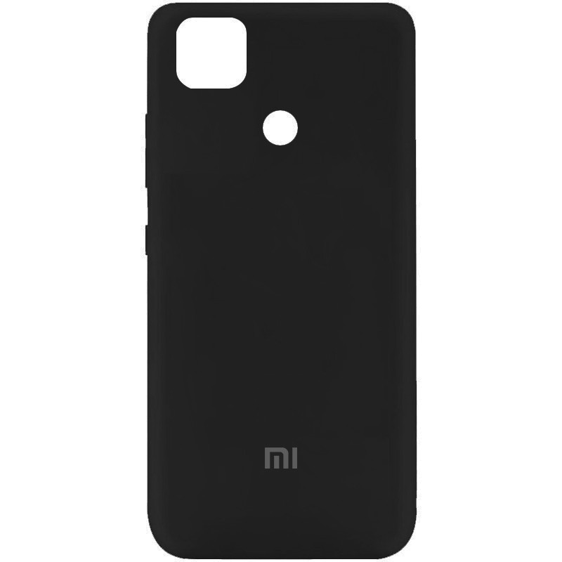 

Чехол Silicone Cover My Color Full Protective (A) для Xiaomi Redmi 9C Черный / Black (142068)