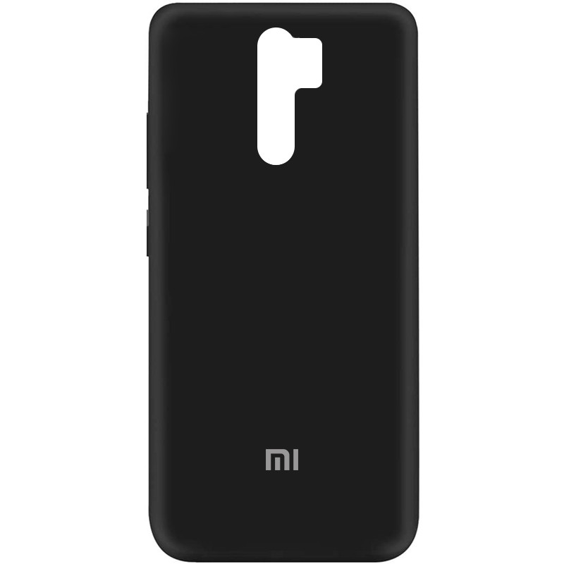 

Чохол Silicone Cover My Color Full Protective (A) для Xiaomi Redmi 9 (Чорний / Black)