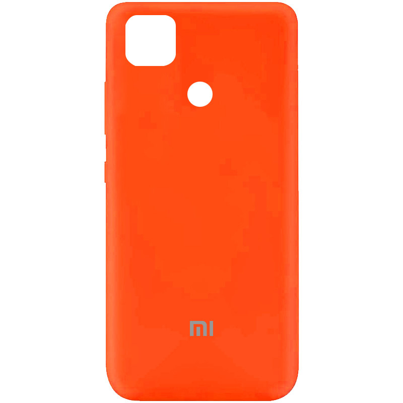 

Чехол Silicone Cover My Color Full Protective (A) для Xiaomi Redmi 9C Оранжевый / Neon Orange (142054)