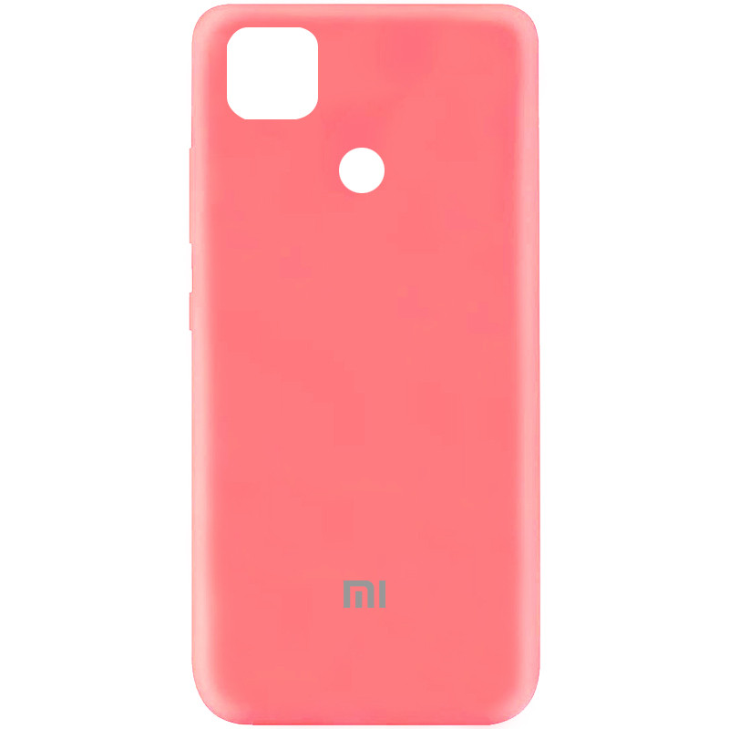 

Чехол Silicone Cover My Color Full Protective (A) для Xiaomi Redmi 9C Розовый / Peach (142058)