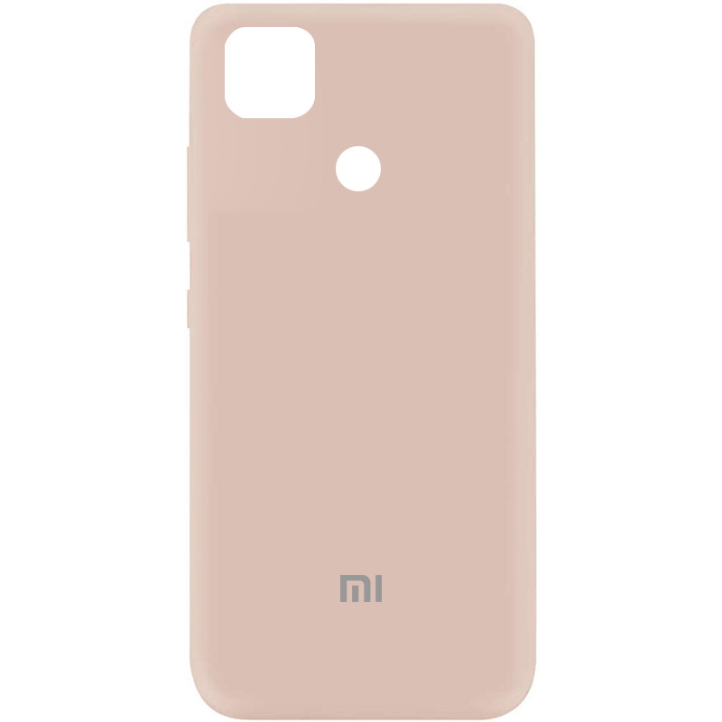 

Чохол Silicone Cover My Color Full Protective (A) для Xiaomi Redmi 9C (Рожевий / Pink Sand)