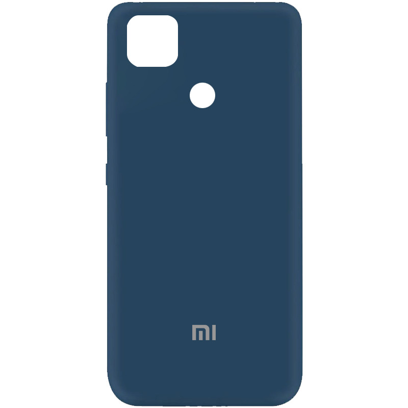 

Чехол Silicone Cover My Color Full Protective (A) для Xiaomi Redmi 9C Синий / Navy blue (142064)