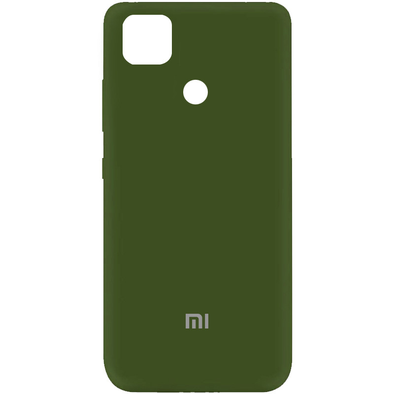 

Чехол Silicone Cover My Color Full Protective (A) для Xiaomi Redmi 9C Зеленый / Forest green (142049)