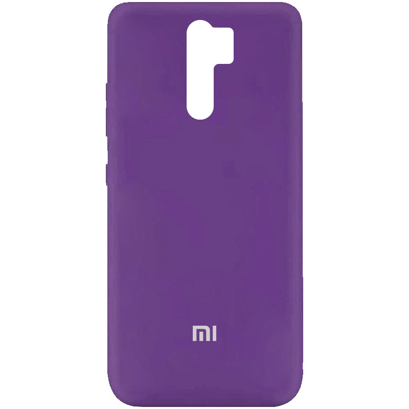 

Чехол Silicone Cover My Color Full Protective (A) для Xiaomi Redmi 9 Фиолетовый / Purple (138633)