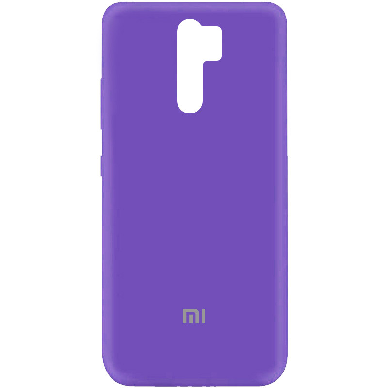 

Чехол Silicone Cover My Color Full Protective (A) для Xiaomi Redmi 9 Фиолетовый / Violet (138634)