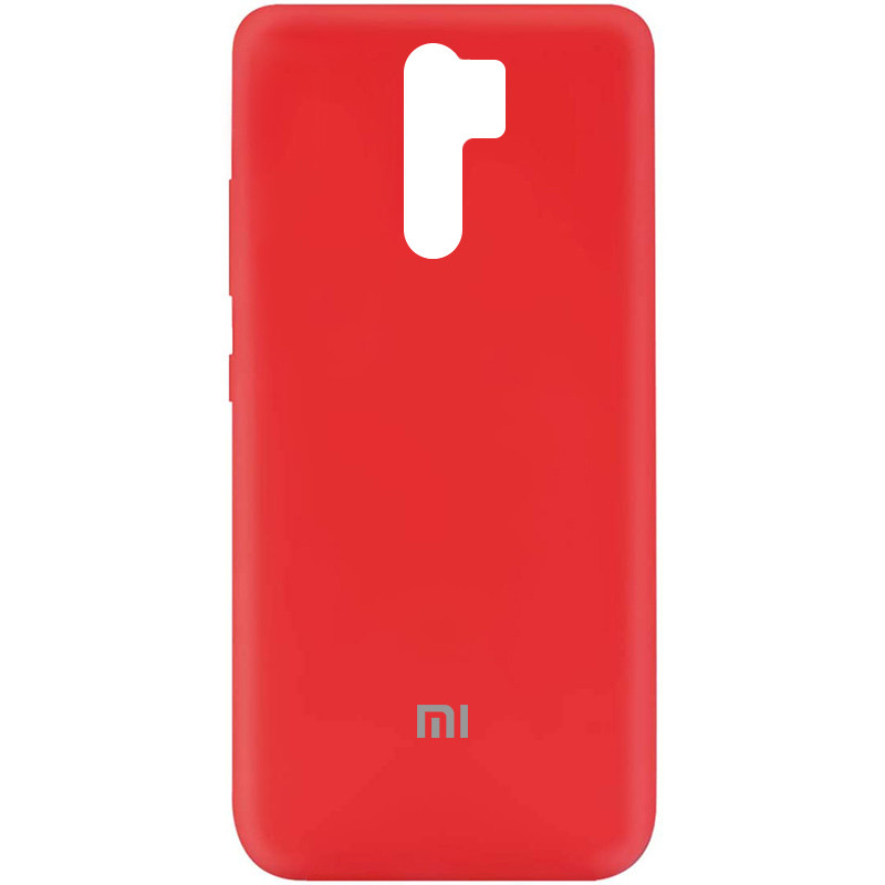 

Чехол Silicone Cover My Color Full Protective (A) для Xiaomi Redmi 9 Красный / Red (138619)