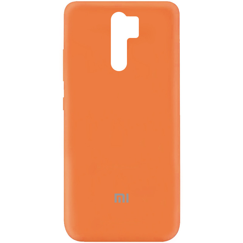 

Чехол Silicone Cover My Color Full Protective (A) для Xiaomi Redmi 9 Оранжевый / Orange (138622)