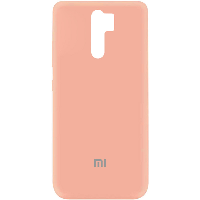 

Чохол Silicone Cover My Color Full Protective (A) для Xiaomi Redmi 9 (Рожевий / Flamingo)