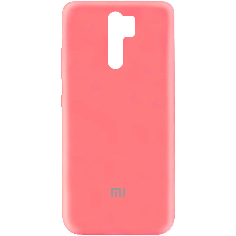 

Чохол Silicone Cover My Color Full Protective (A) для Xiaomi Redmi 9T (Рожевий / Peach)