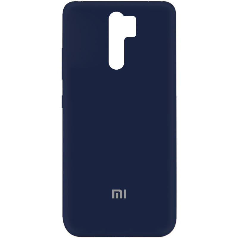 

Чохол Silicone Cover My Color Full Protective (A) для Xiaomi Redmi 9 (Синій / Midnight blue)