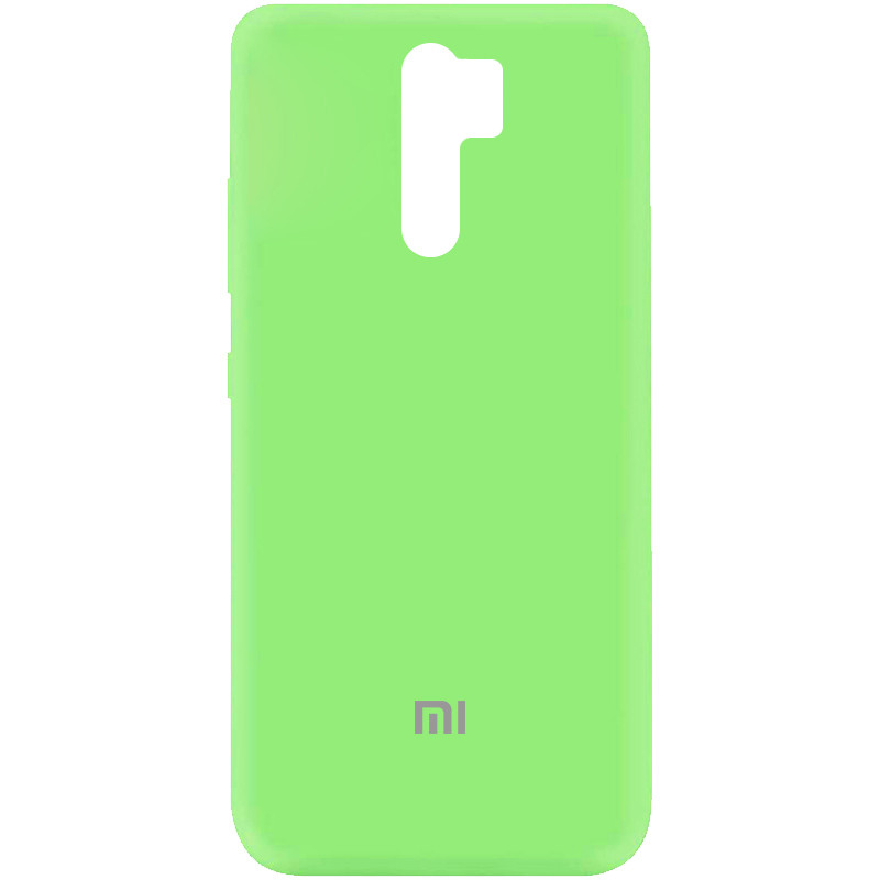 

Чехол Silicone Cover My Color Full Protective (A) для Xiaomi Redmi 9 Зеленый / Green (138617)