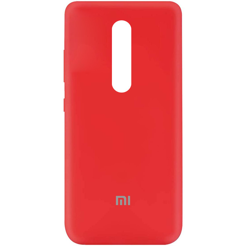 

Чехол Silicone Cover My Color Full Protective (A) для Xiaomi Redmi K20 Pro Красный / Red (139045)