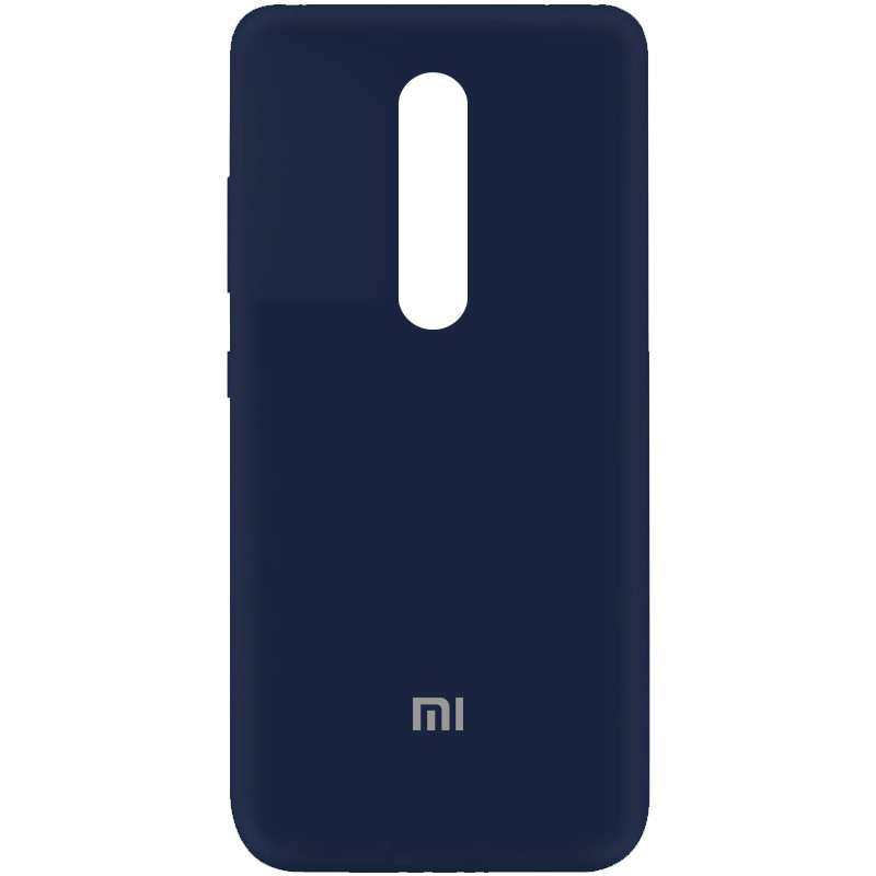 

Чехол Silicone Cover My Color Full Protective (A) для Xiaomi Mi 9T Pro Синий / Midnight blue (139056)