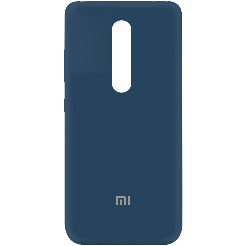 

Чехол Silicone Cover My Color Full Protective (A) для Xiaomi Mi 9T Синий / Navy blue (139057)