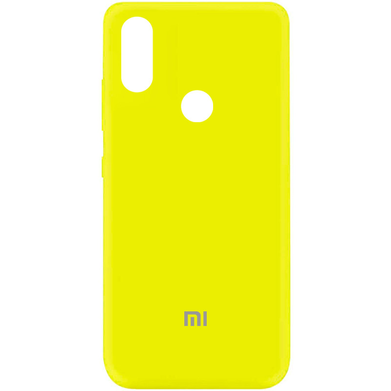 

Чехол Silicone Cover My Color Full Protective (A) для Xiaomi Redmi Note 5 Pro/Note 5 (Dual Camera) Желтый / Flash (139730)