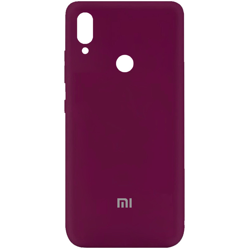 

Чехол Silicone Cover My Color Full Protective (A) для Xiaomi Redmi Note 7s Бордовый / Marsala (138917)