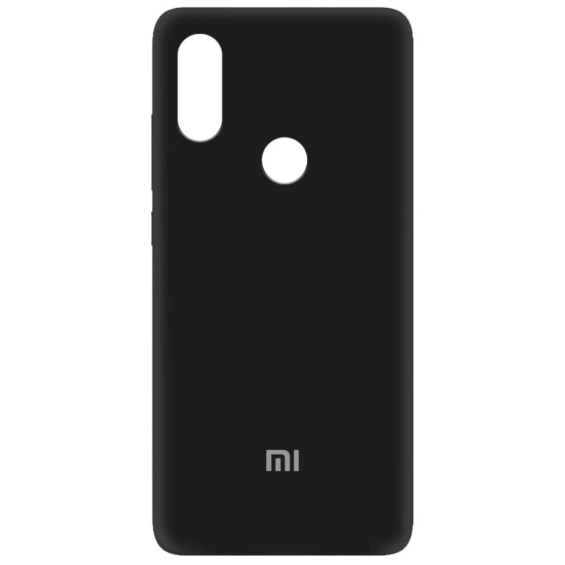 

Чехол Silicone Cover My Color Full Protective (A) для Xiaomi Redmi Note 7 / Note 7 Pro / Note 7s Черный / Black (138941)