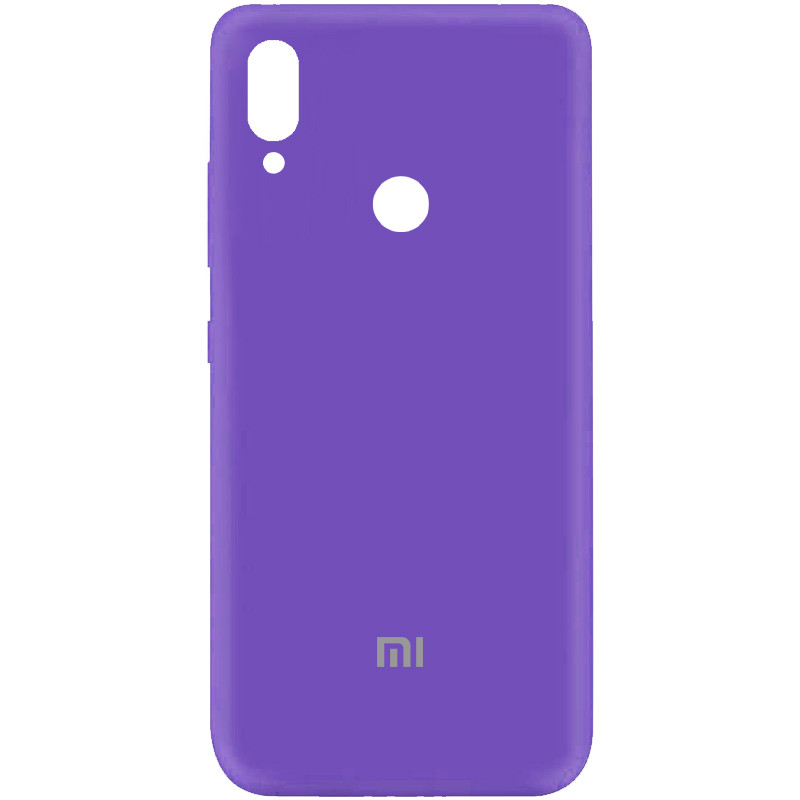 

Чехол Silicone Cover My Color Full Protective (A) для Xiaomi Redmi Note 7 Pro Фиолетовый / Violet (138940)