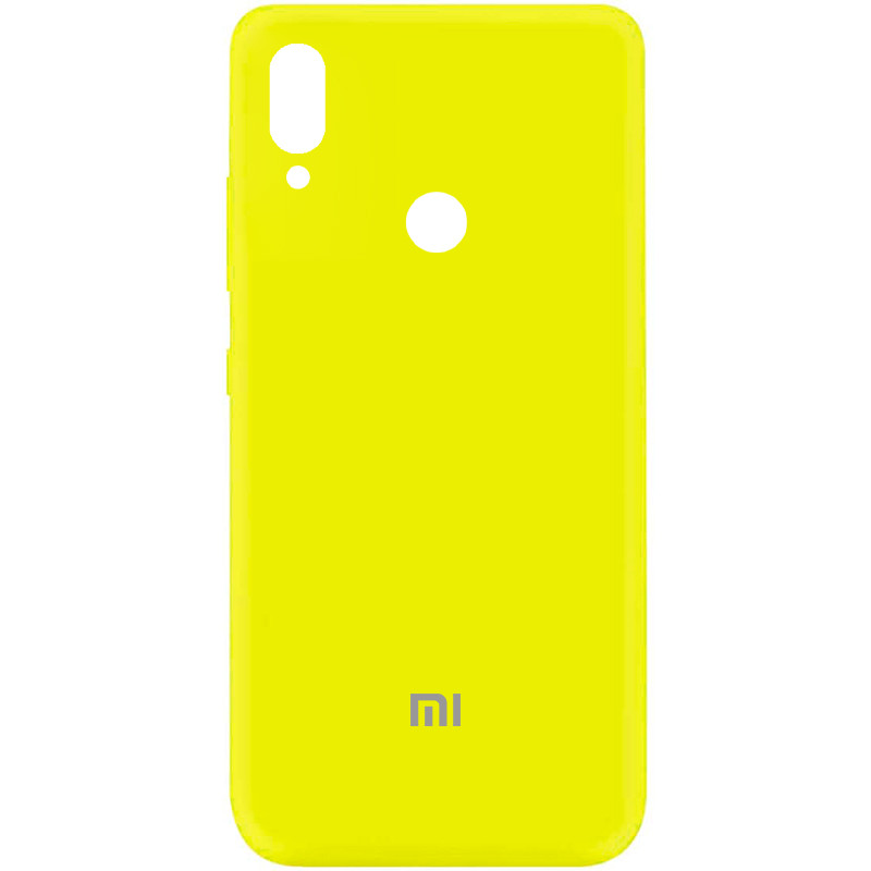 

Чехол Silicone Cover My Color Full Protective (A) для Xiaomi Redmi Note 7s Желтый / Flash (138920)