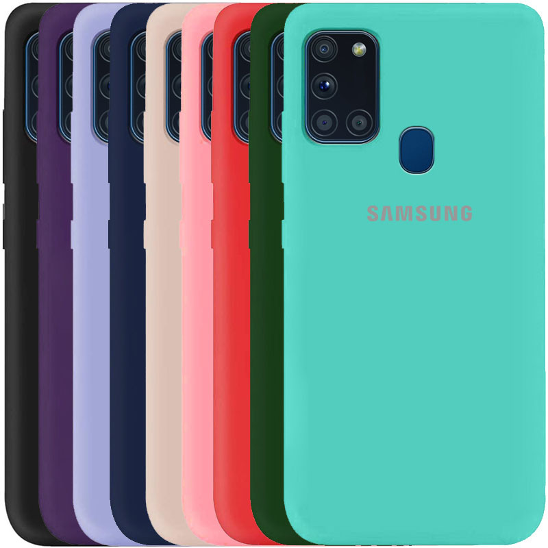 

Чехол Silicone Cover My Color Full Protective (A) для Samsung Galaxy A21s (137239)