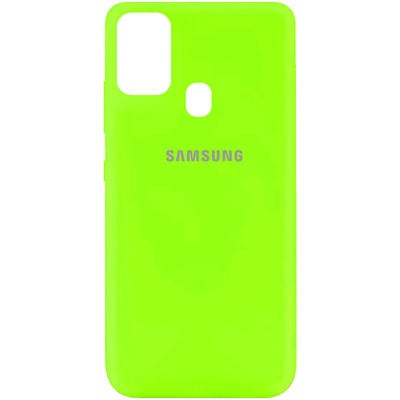 

Чехол Silicone Cover My Color Full Protective (A) для Samsung Galaxy A21s Салатовый / Neon green (137261)