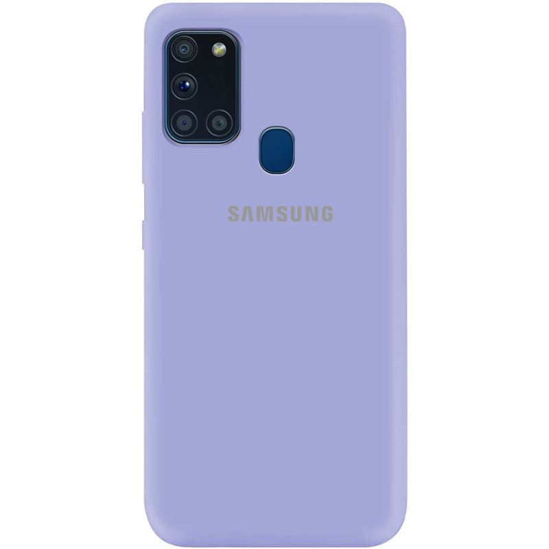 

Чехол Silicone Cover My Color Full Protective (A) для Samsung Galaxy A21s Сиреневый / Dasheen (137265)