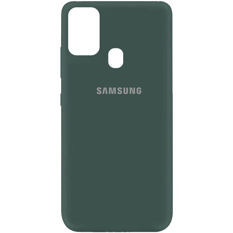 

Чехол Silicone Cover My Color Full Protective (A) для Samsung Galaxy A21s Зеленый / Pine green (137251)