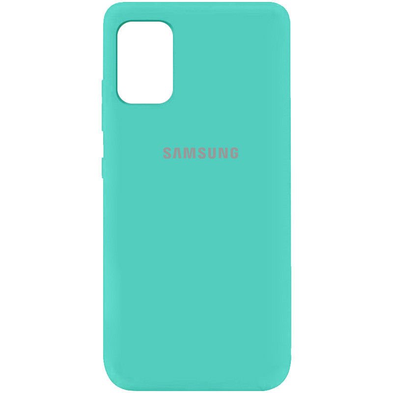 

Чехол Silicone Cover My Color Full Protective (A) для Samsung Galaxy A31 Бирюзовый / Ocean Blue (137225)