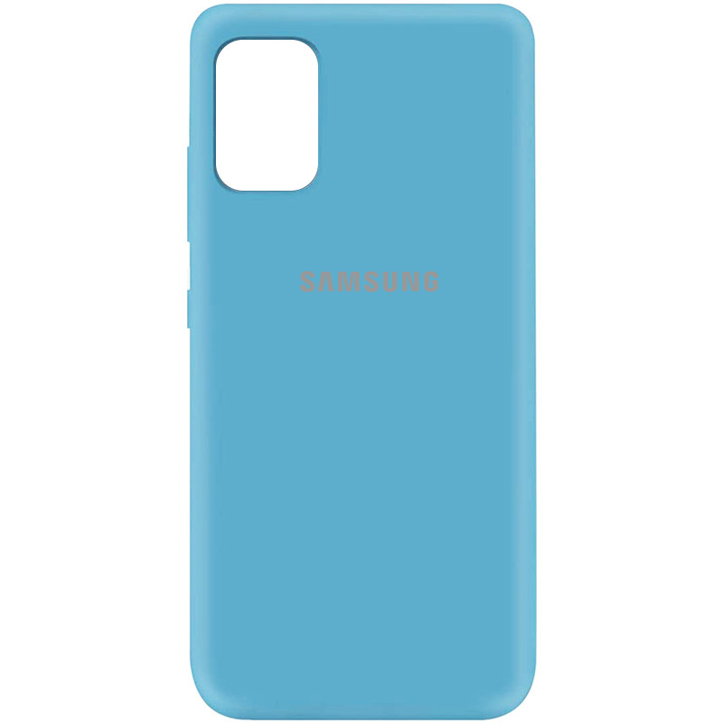 

Чехол Silicone Cover My Color Full Protective (A) для Samsung Galaxy A31 Голубой / Light Blue (137226)
