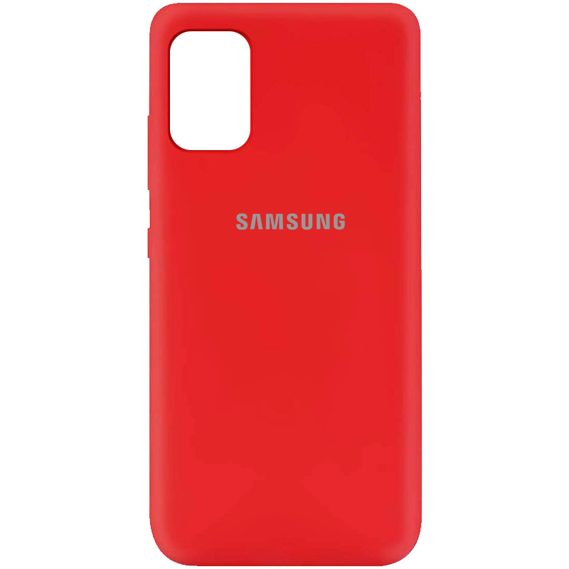 

Чехол Silicone Cover My Color Full Protective (A) для Samsung Galaxy A31 Красный / Red (137214)