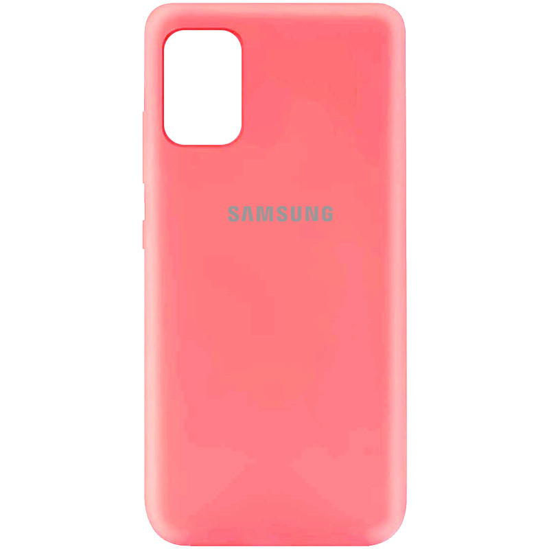 

Чехол Silicone Cover My Color Full Protective (A) для Samsung Galaxy A31 Розовый / Peach (137219)