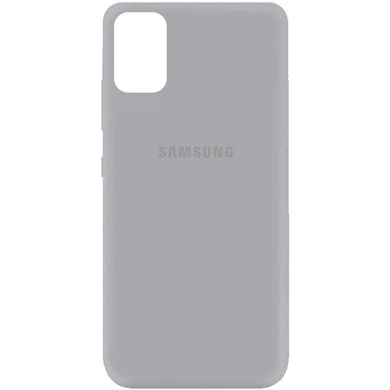 

Чохол Silicone Cover My Color Full Protective (A) для Samsung Galaxy A31 (Сірий / Stone)