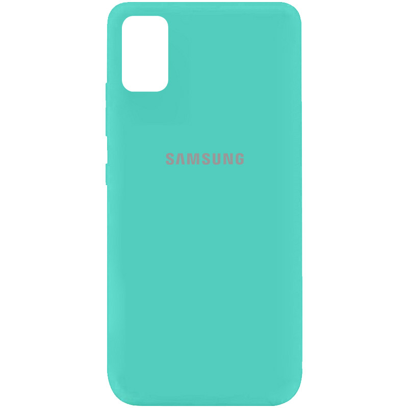 

Чехол Silicone Cover My Color Full Protective (A) для Samsung Galaxy A41 Бирюзовый / Ocean Blue (137272)