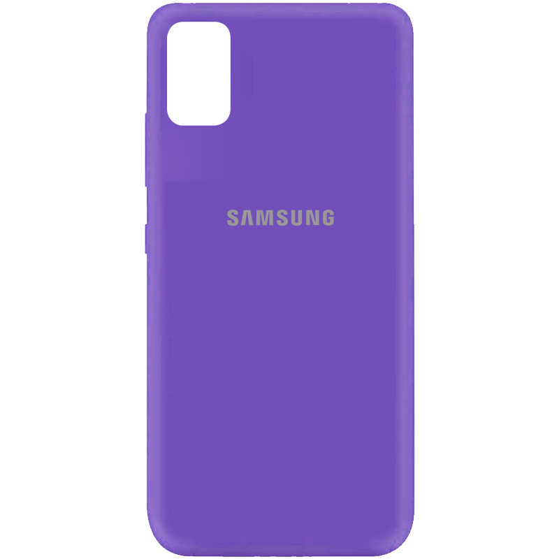 

Чехол Silicone Cover My Color Full Protective (A) для Samsung Galaxy A41 Фиолетовый / Violet (137297)