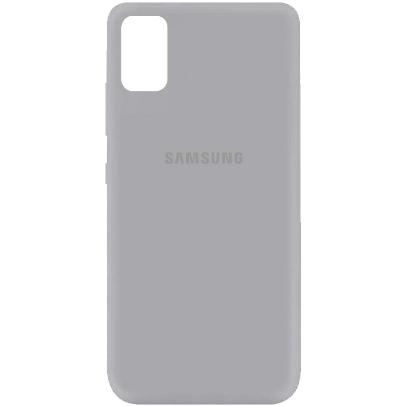 

Чехол Silicone Cover My Color Full Protective (A) для Samsung Galaxy A41 Серый / Stone (137292)