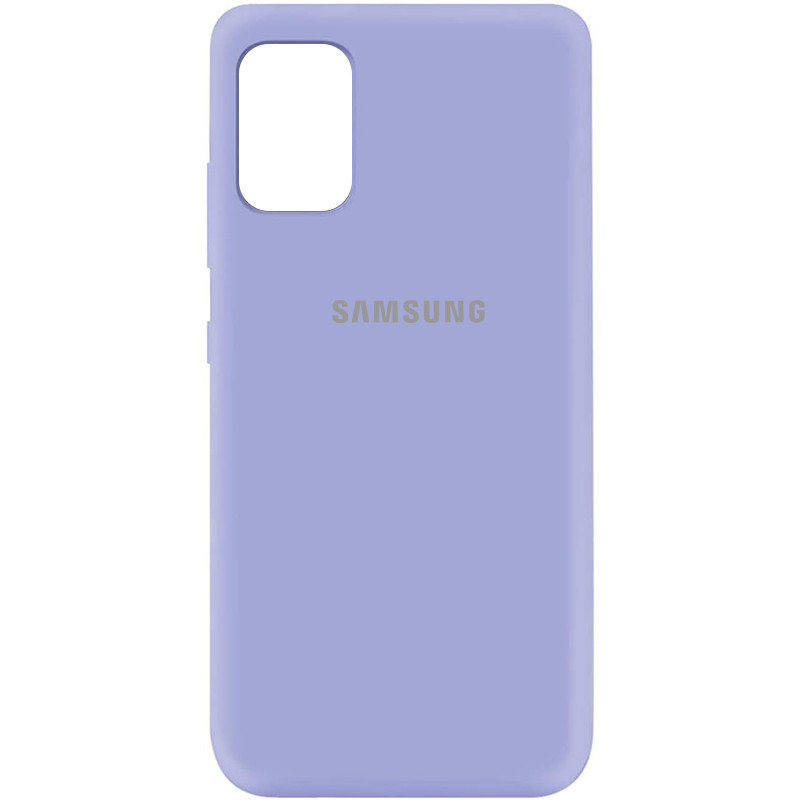 

Чехол Silicone Cover My Color Full Protective (A) для Samsung Galaxy A41 Сиреневый / Dasheen (137295)