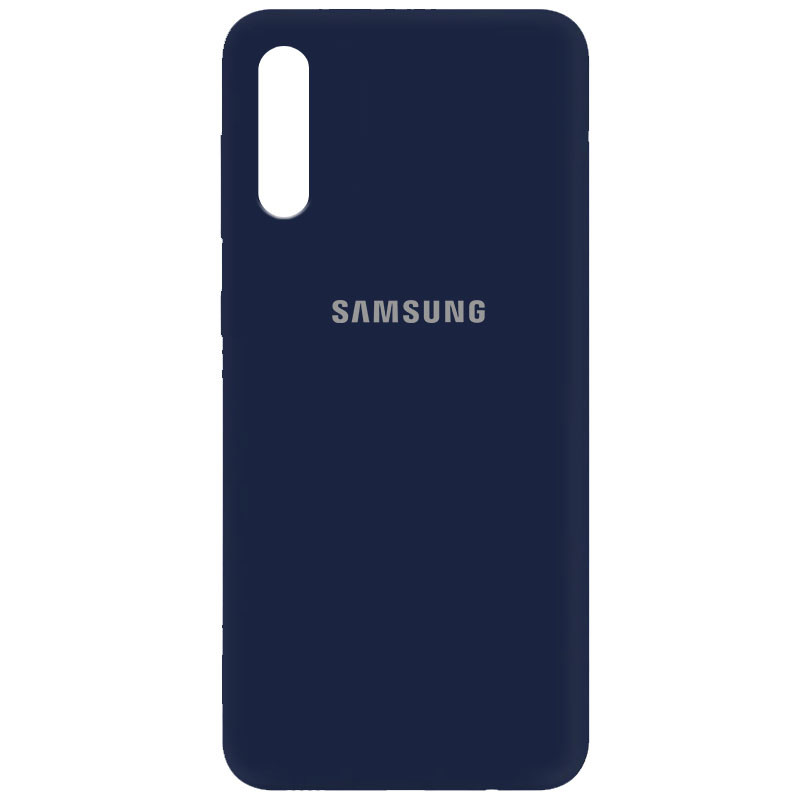 

Чехол Silicone Cover My Color Full Protective (A) для Samsung Galaxy A50s Синий / Midnight blue (137383)