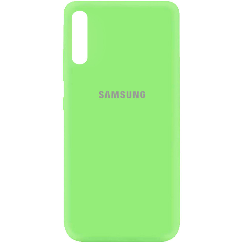 

Чехол Silicone Cover My Color Full Protective (A) для Samsung Galaxy A50 (A505F) / A50s / A30s Зеленый / Green (137370)
