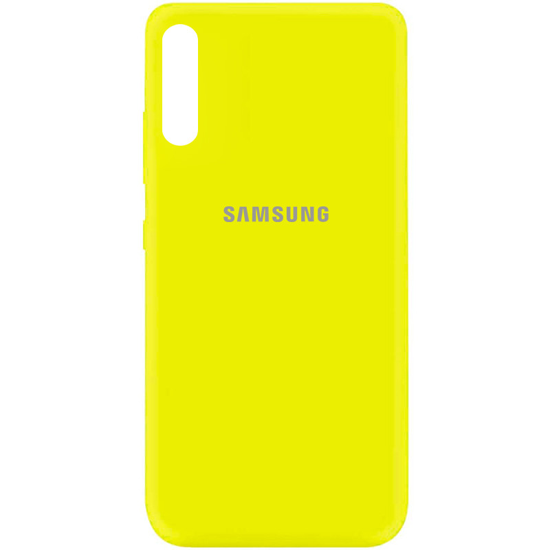 

Чехол Silicone Cover My Color Full Protective (A) для Samsung Galaxy A50 (A505F) / A50s / A30s Желтый / Flash (137367)