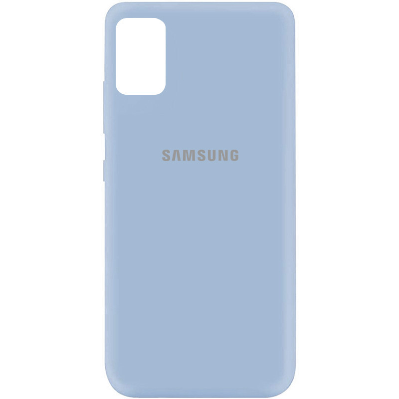 

Чехол Silicone Cover My Color Full Protective (A) для Samsung Galaxy A51 Голубой / Sky Blue (137306)